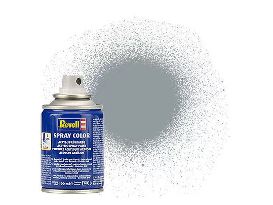 Matte "USAF Light Grey" spuitkleurspuitbus - 100 ml