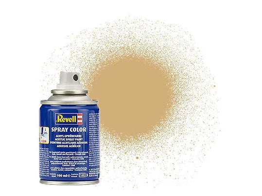 Metallic "Goud" Spray Colour Acryl Spuitbus 100ml