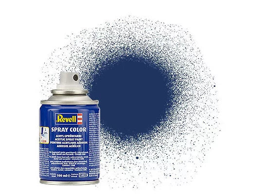 Ontmoet. "RBR Blue" spuitverf acryl spuitbus 100ml