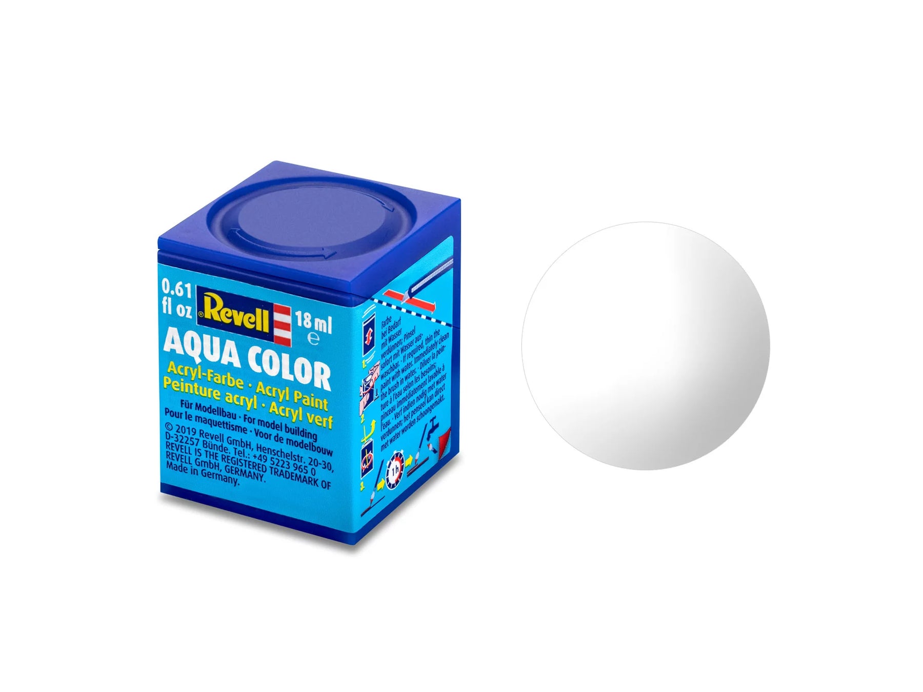 Aqua colorless, shiny