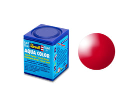 Olasz piros, fényes Aqua Color 18 ml