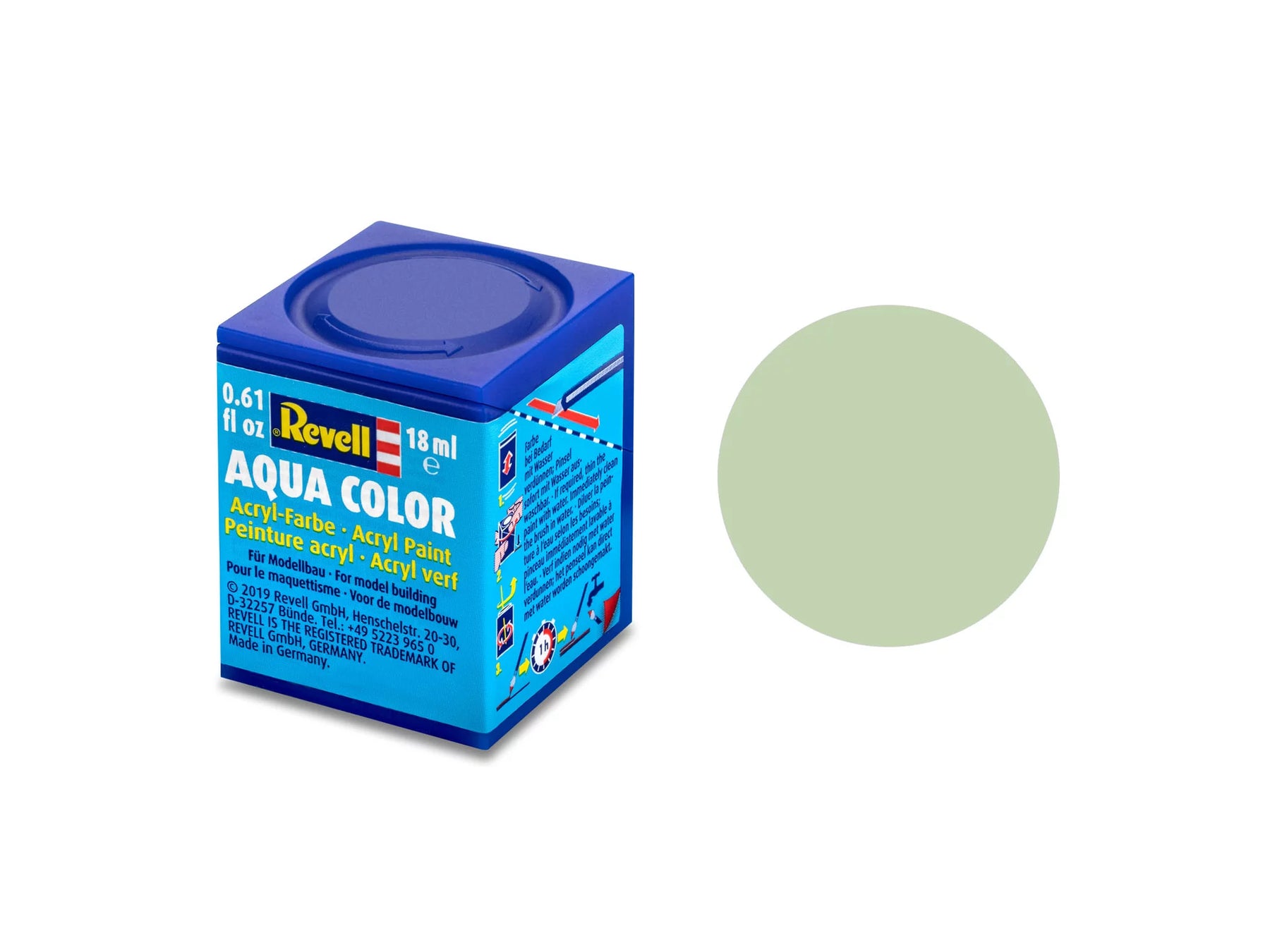 Sky, mat RAF Aqua Color 18 ml