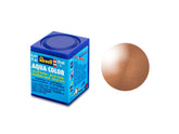 Miedziany, metaliczny Aqua Color 18 ml