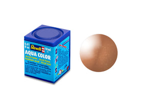 Copper, metallic Aqua Color 18 ml