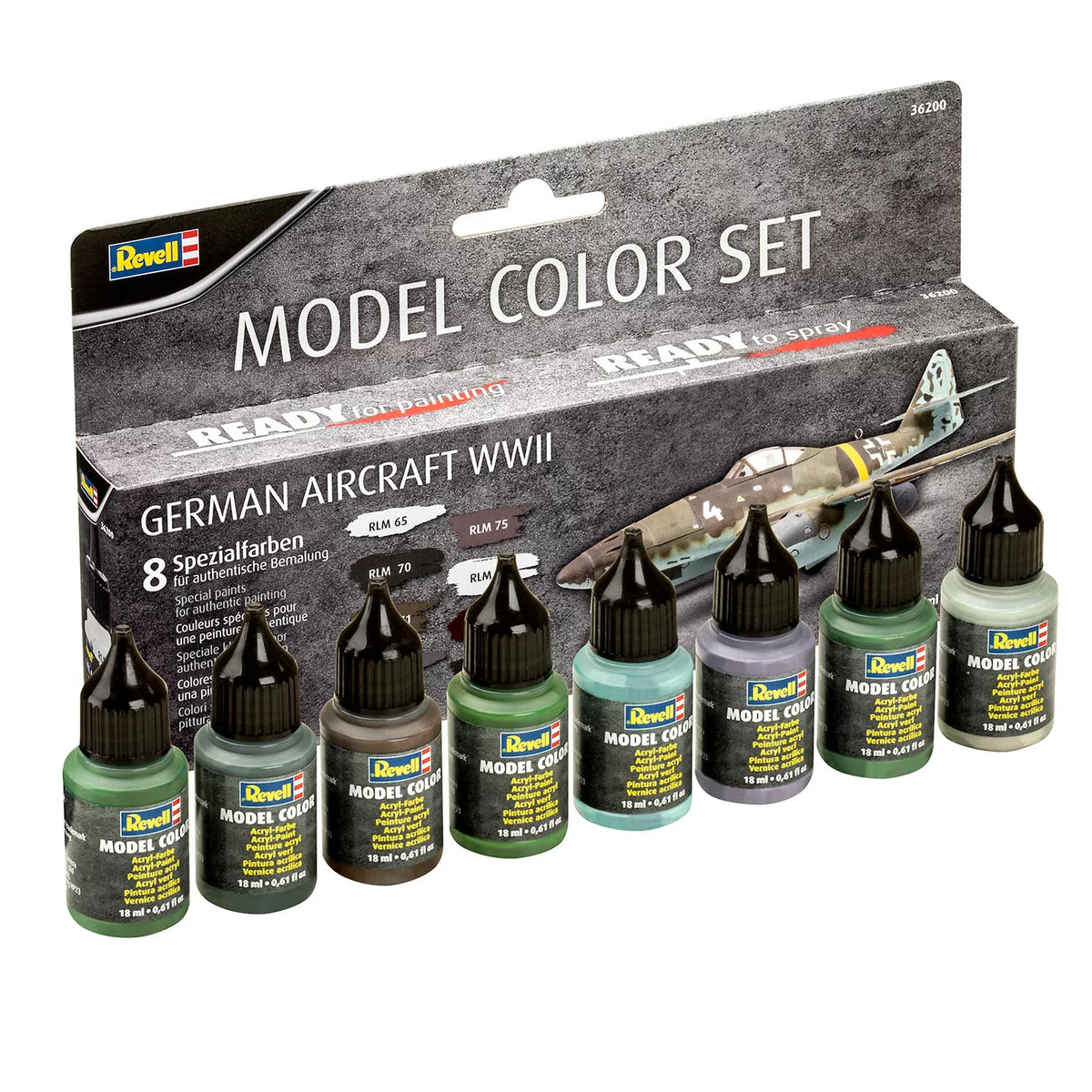 Model Color - Luftwaffe WWII (8x 17ml)
