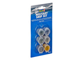 Military ships color set