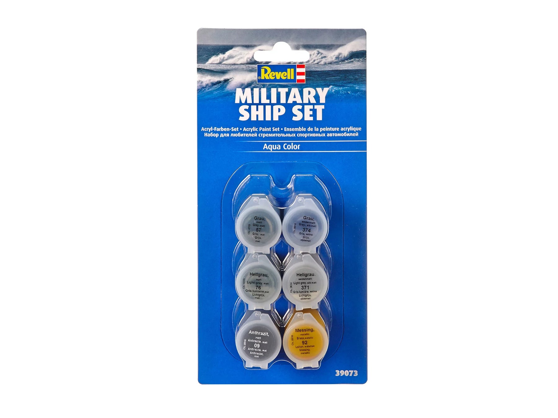 Military ships color set