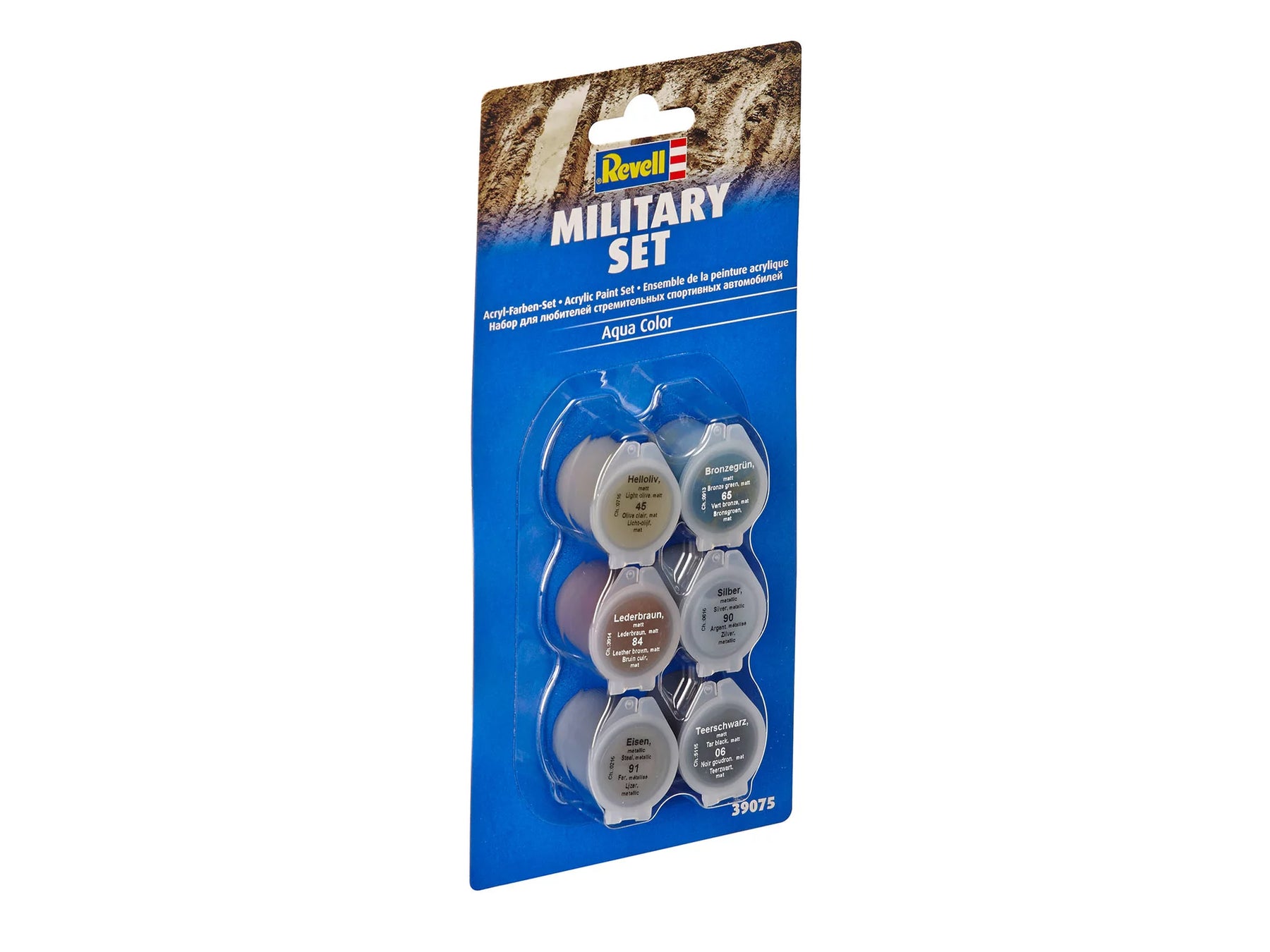 Militaire kleurenset