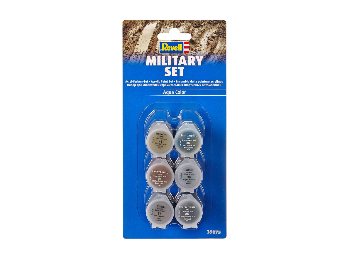 Militaire kleurenset