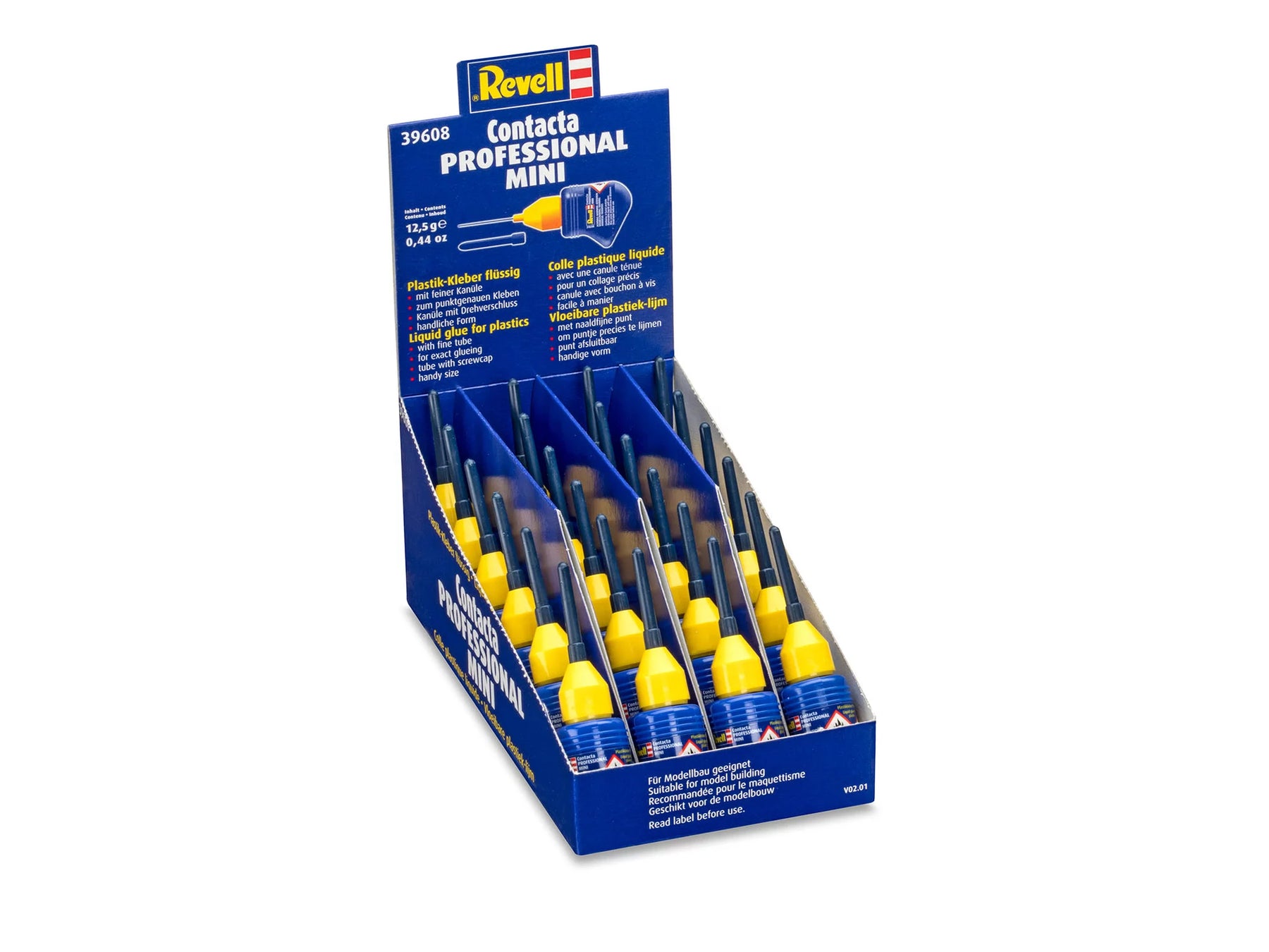 Contacta Professional Mini, colle (flacon 12,5 g)