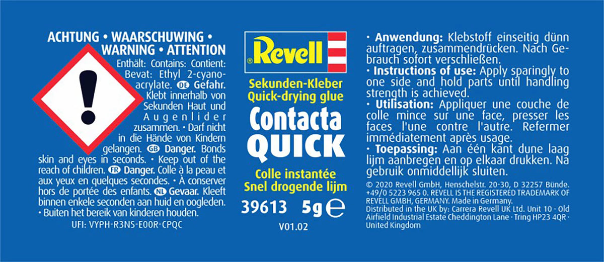 Contacta Snel 5 g