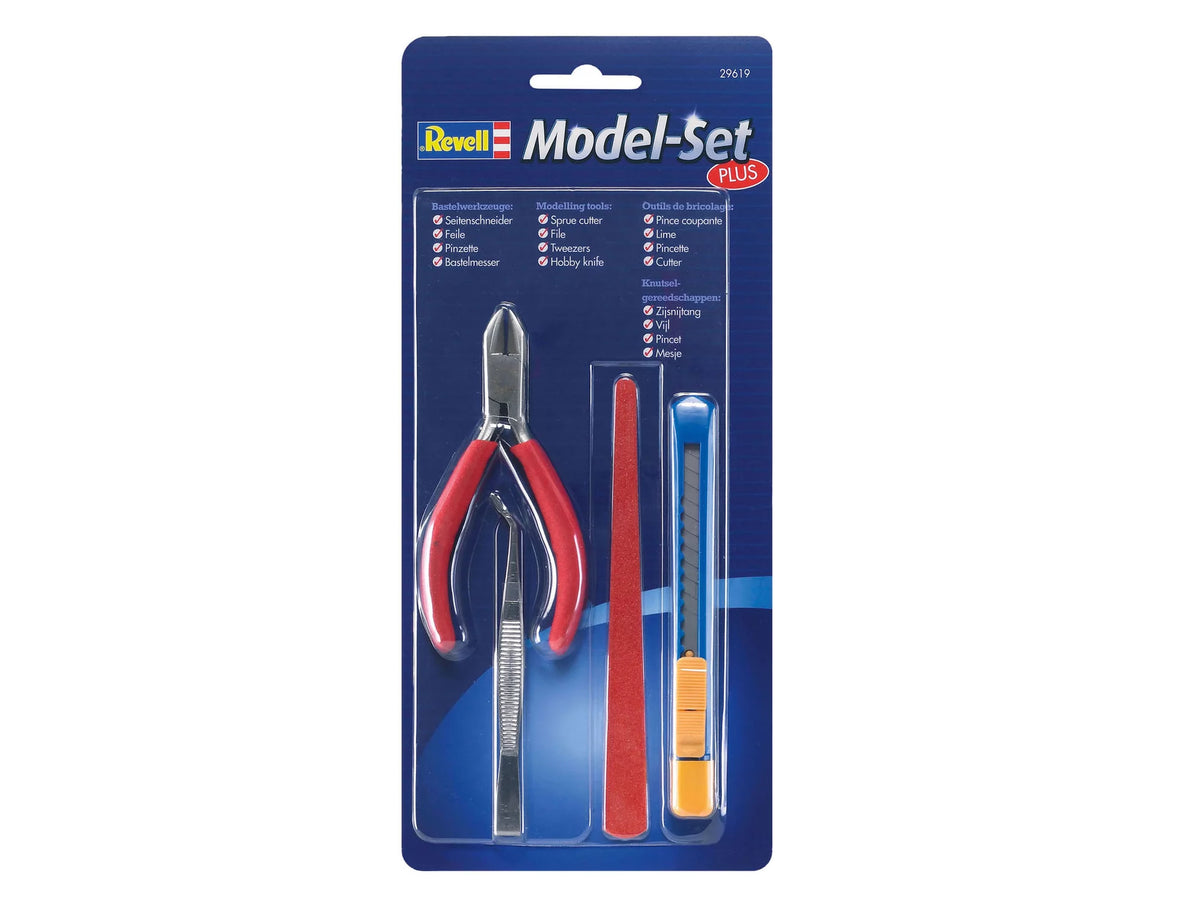 Model-Set Plus "Bastelwerkzeuge"