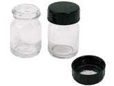 Glasdose mit Deckel - 25ml (39107-39109)