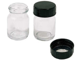 Glasdose mit Deckel - 25ml (39107-39109)