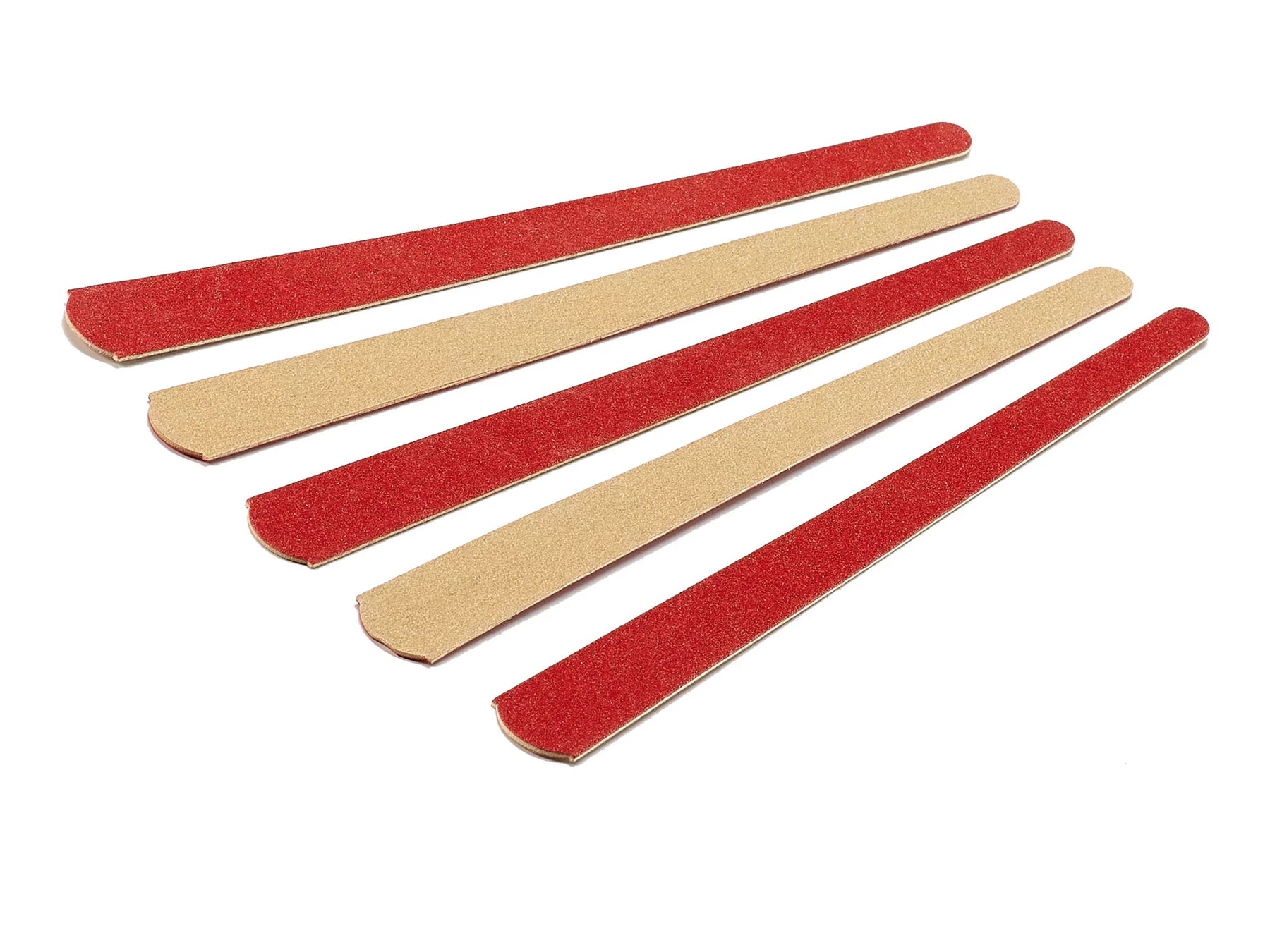 Sand sheet files, 2-sided (5 pcs.)