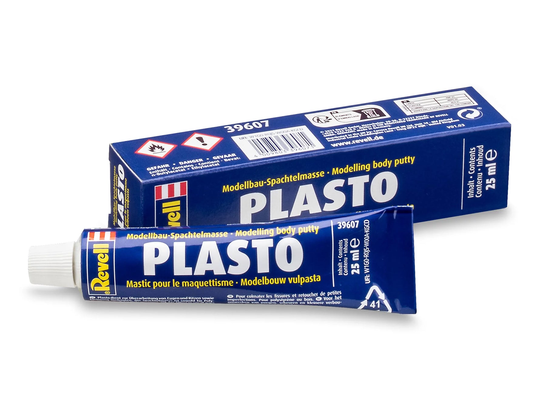 Plasto stopverf