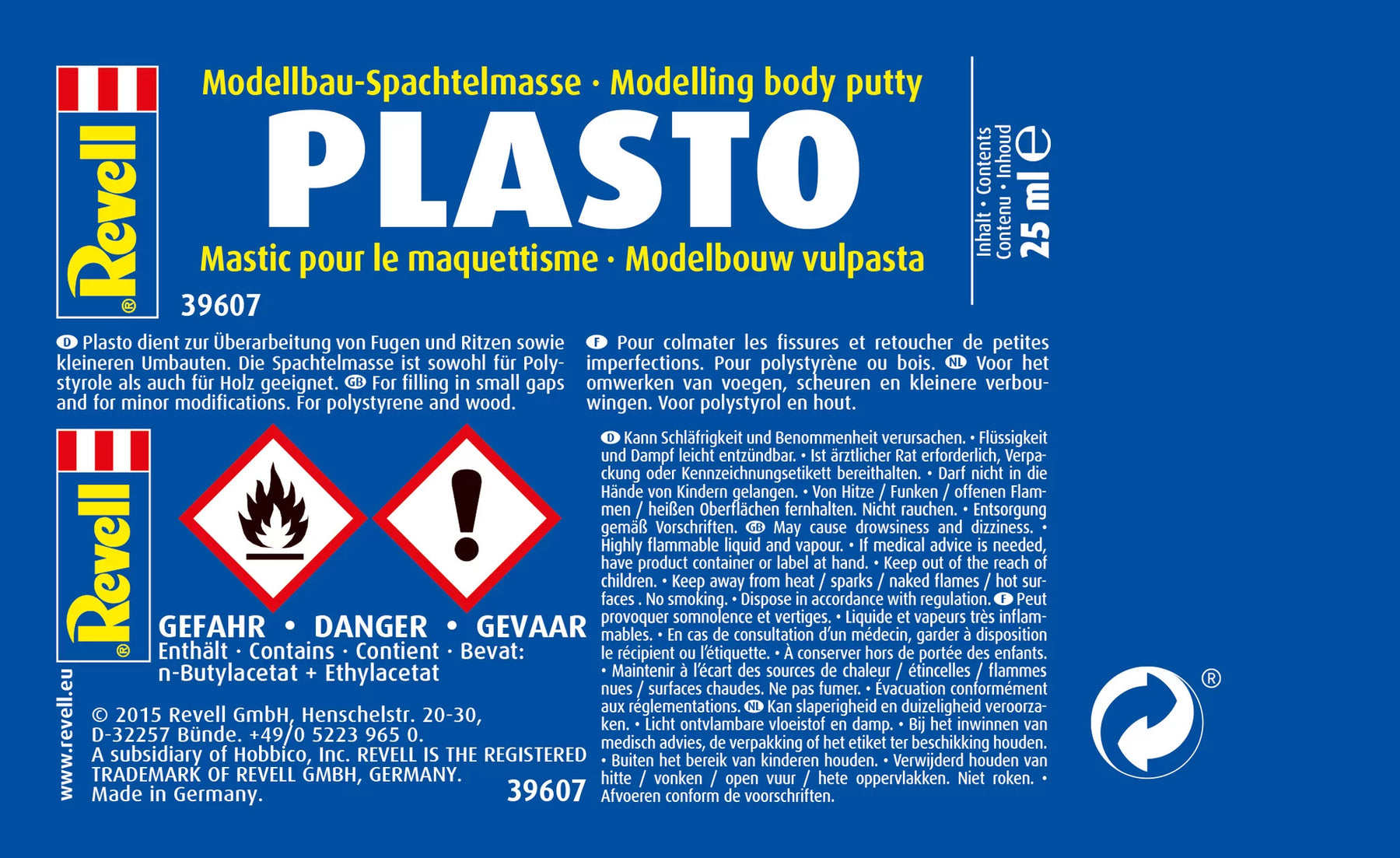 Mastic Plasto