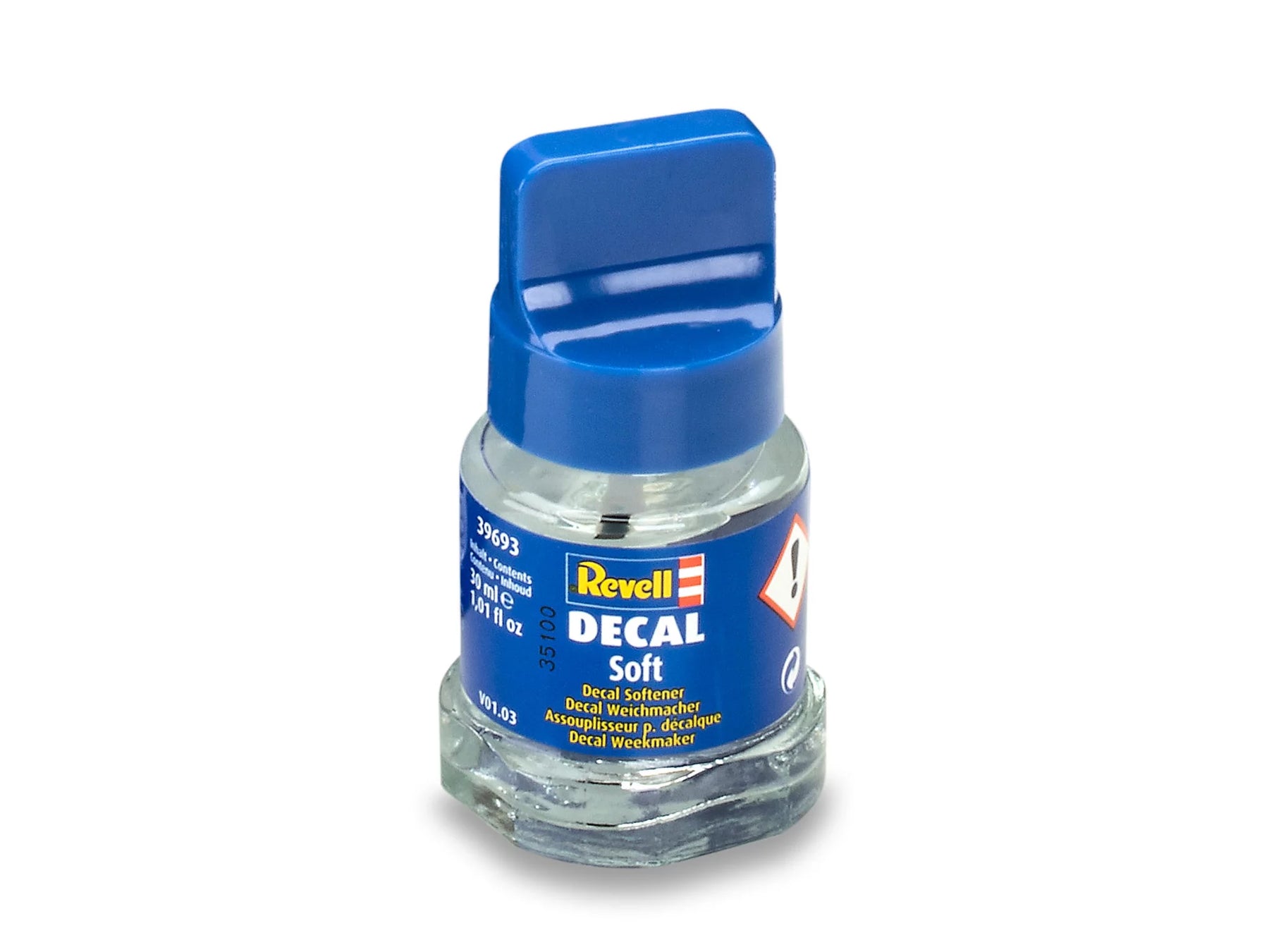 Décalcomanie Plastifiant souple 30ml
