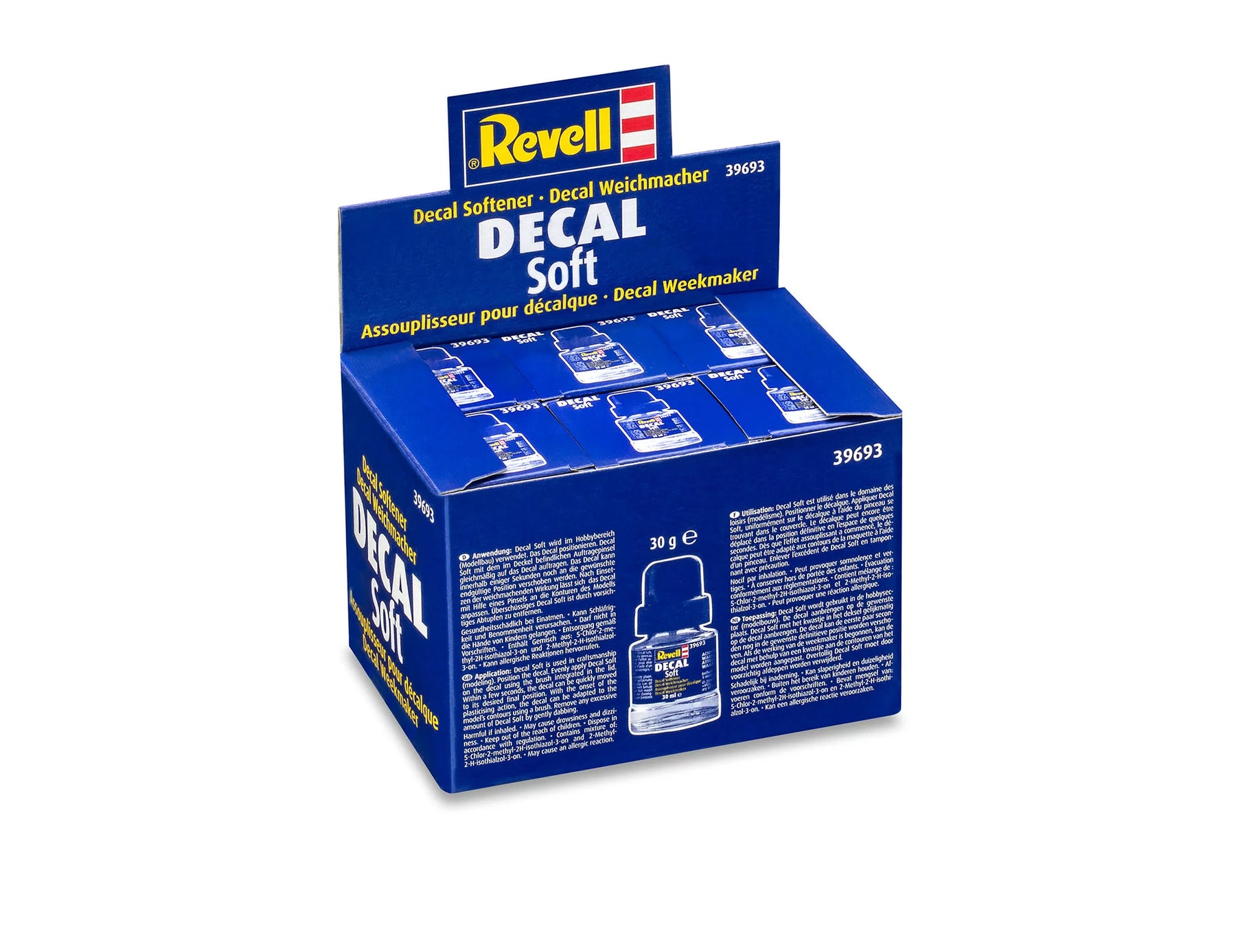 Décalcomanie Plastifiant souple 30ml
