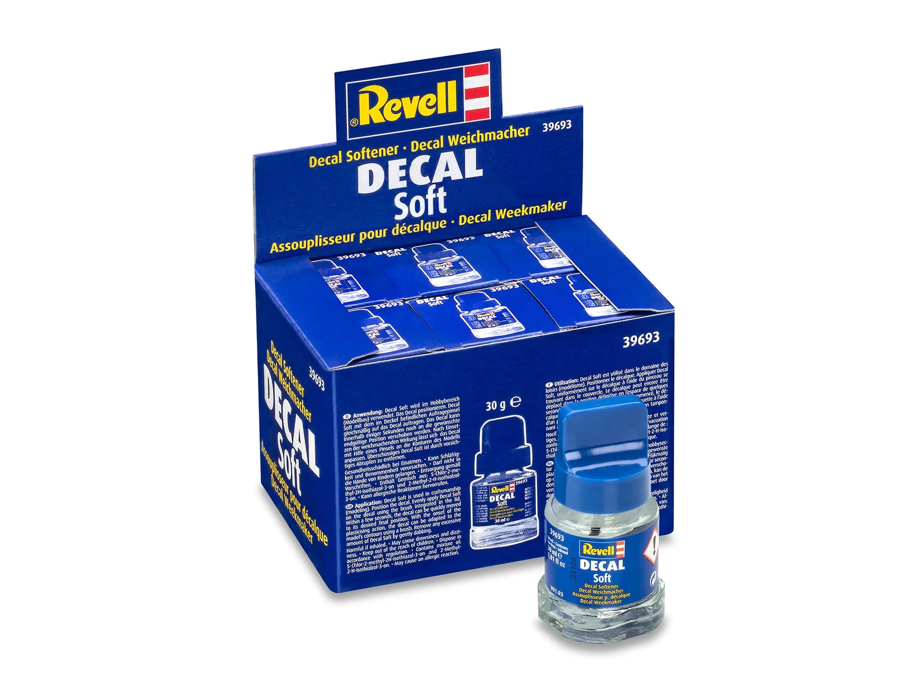 Décalcomanie Plastifiant souple 30ml