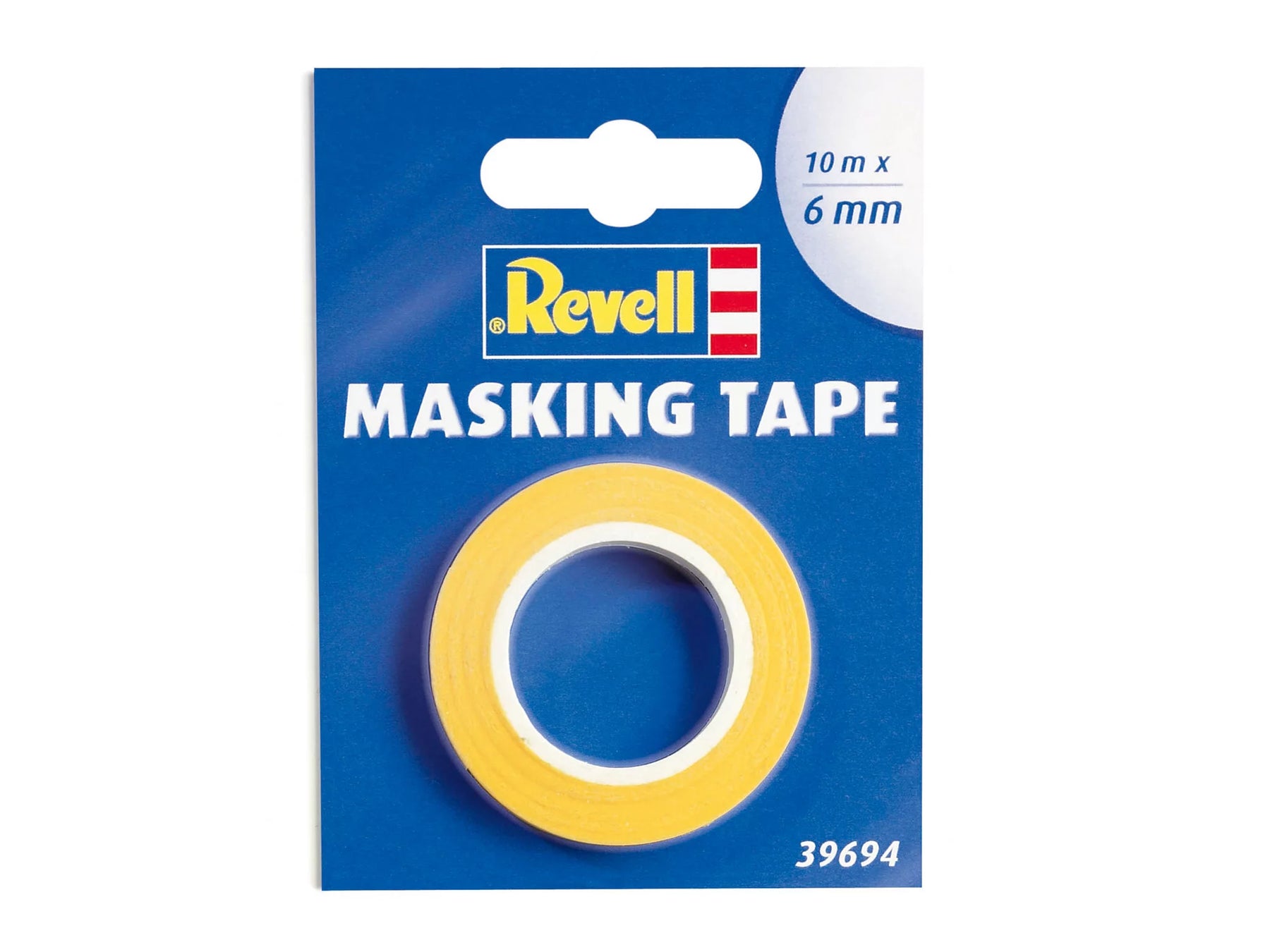 Afplaktape 6 mm