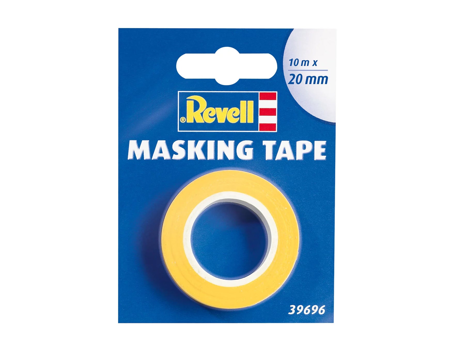 Afplaktape 20 mm