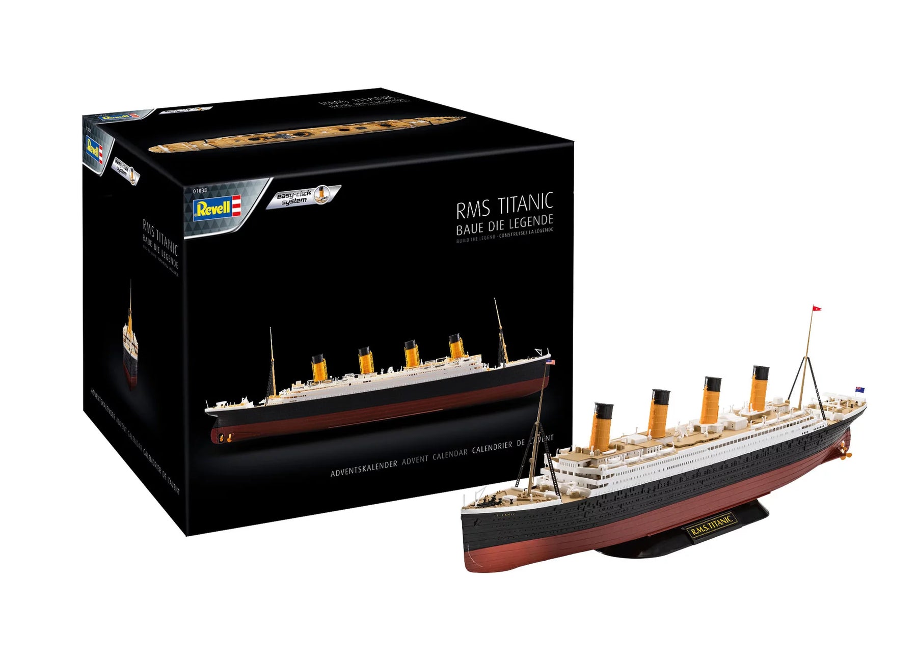 Adventskalender RMS Titanic