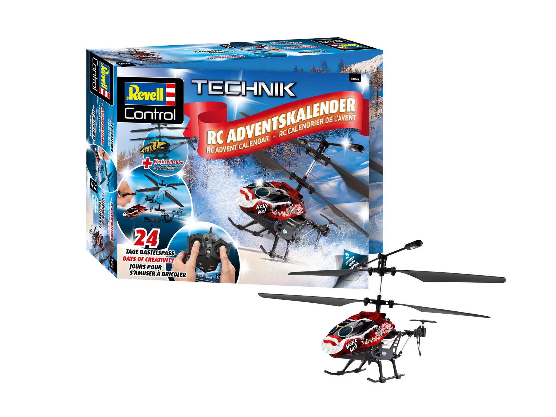 Adventskalender RC Helicopter