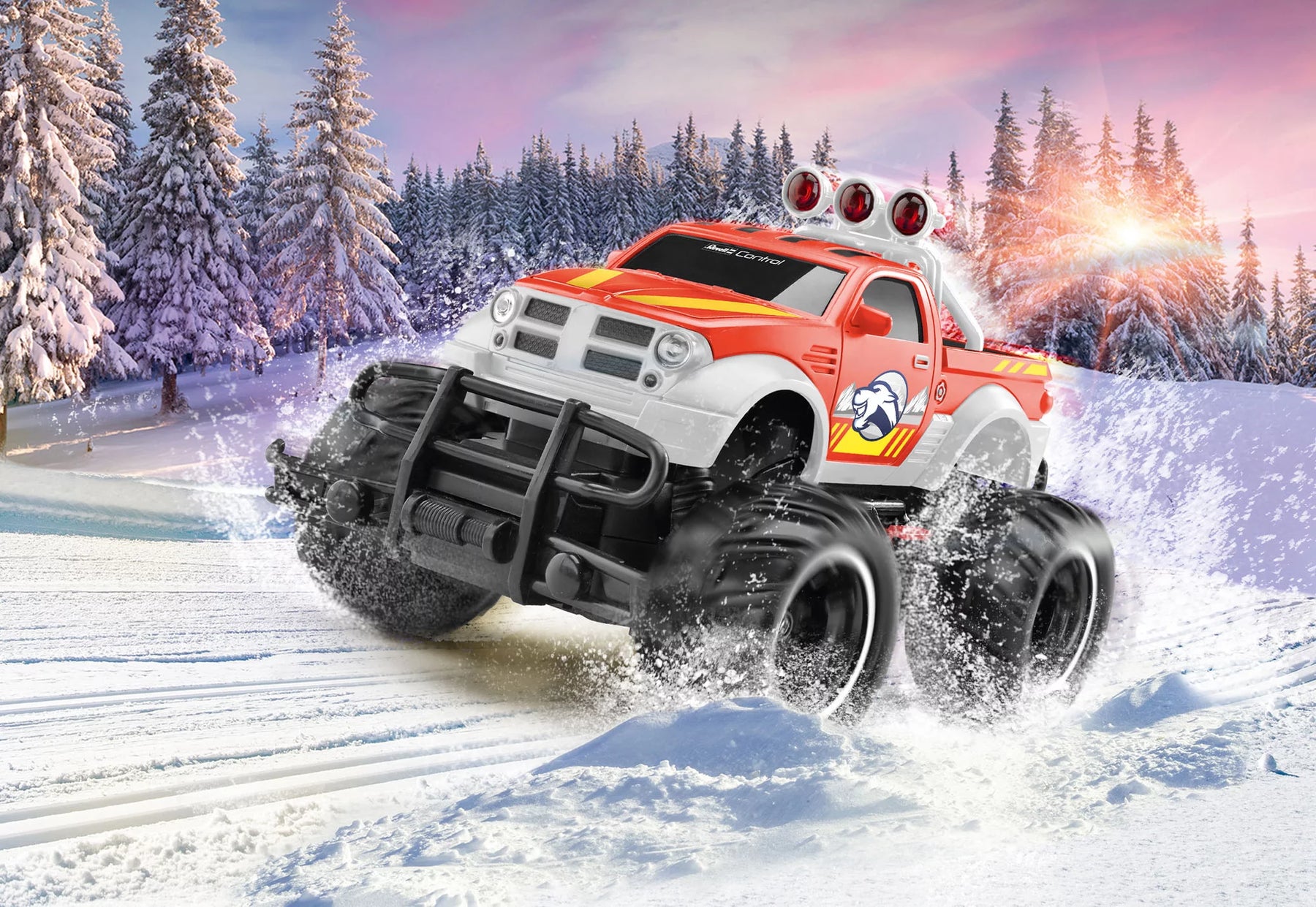 Calendrier de l'Avent camion RC