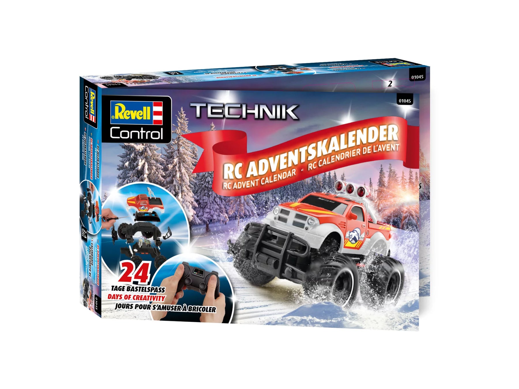 Calendrier de l'Avent camion RC