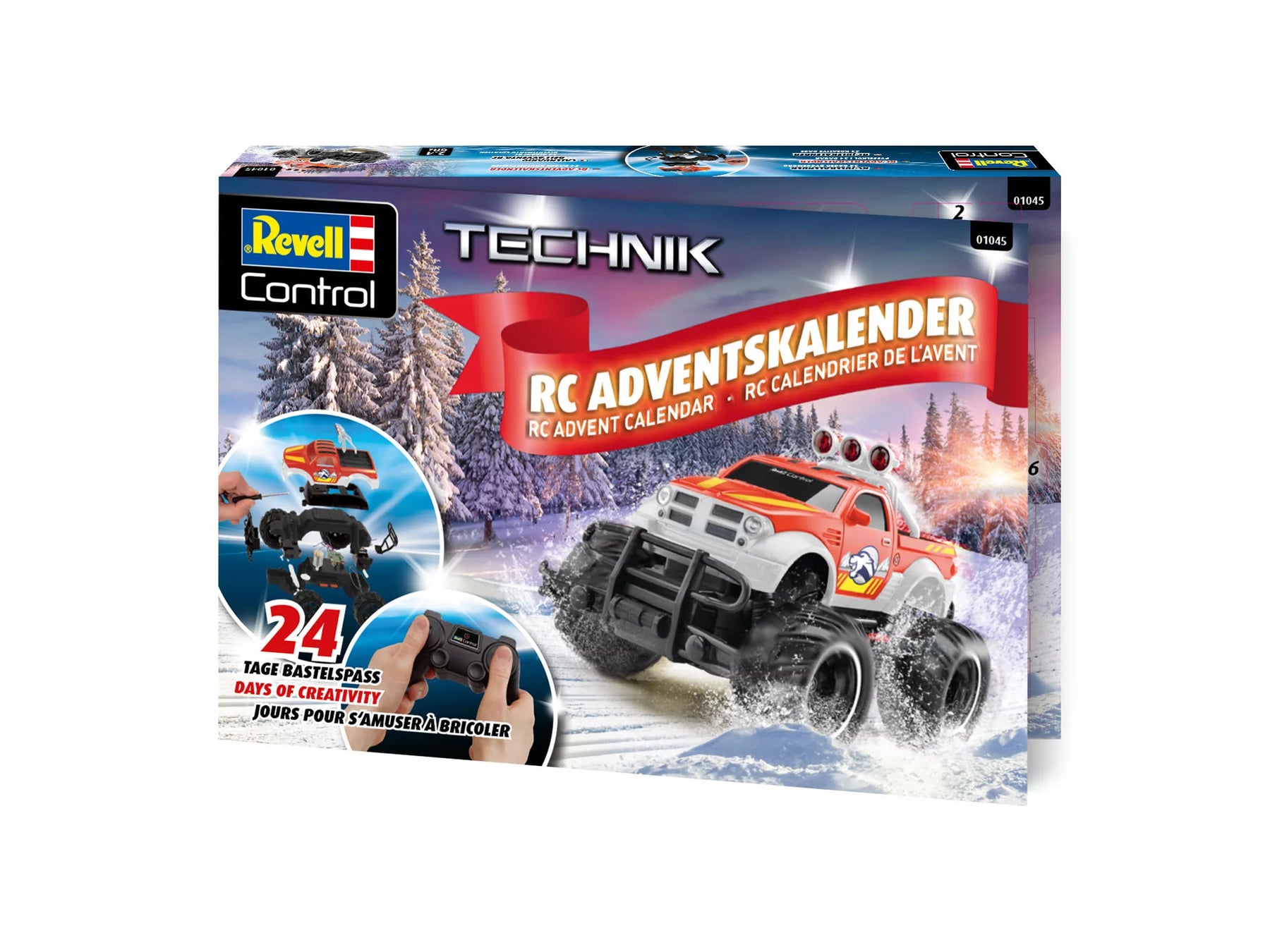 Calendrier de l'Avent camion RC