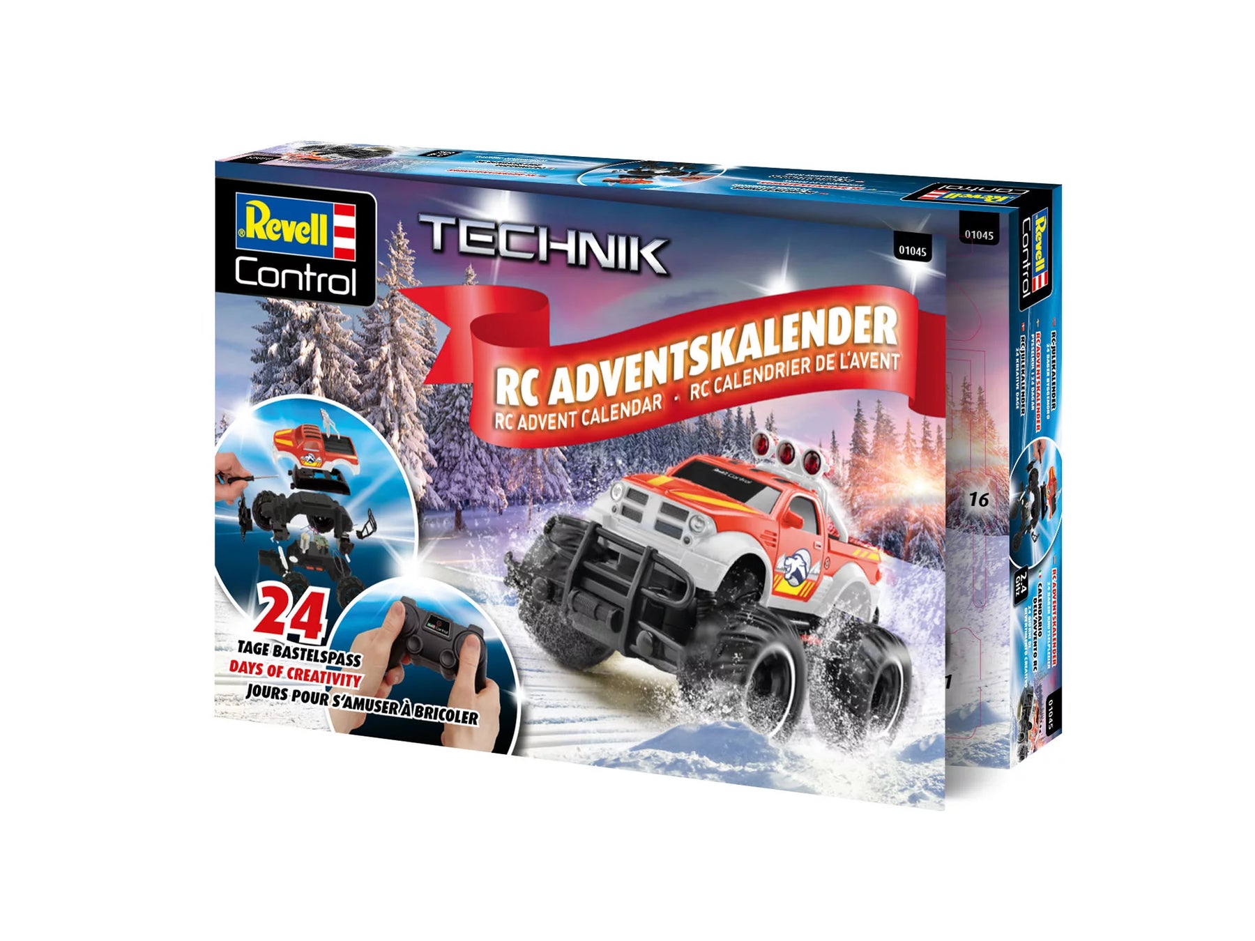 Calendrier de l'Avent camion RC