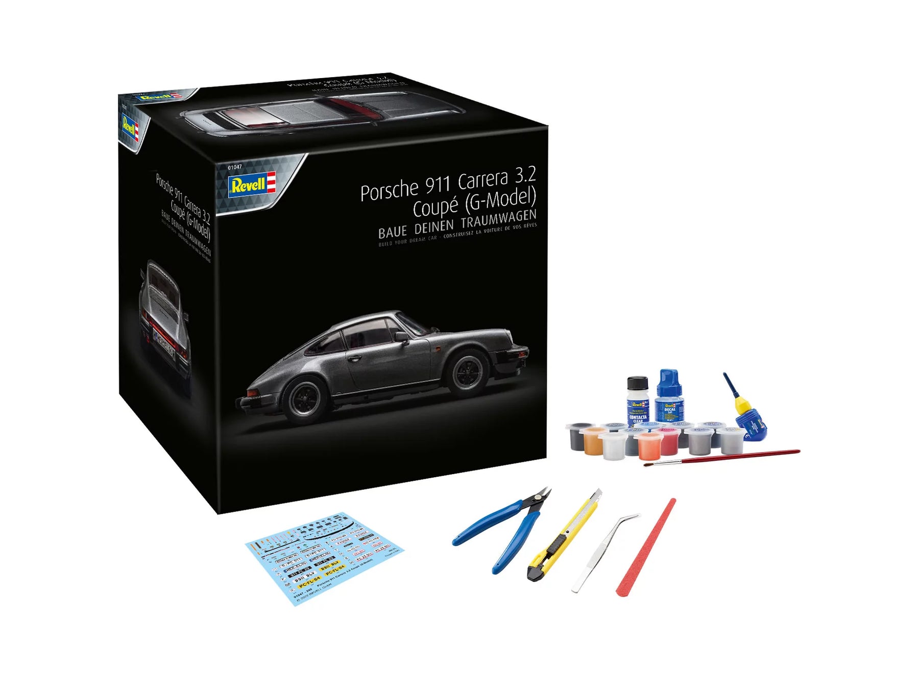 Advent calendar Porsche 911 Carrera 3.2 Coupé