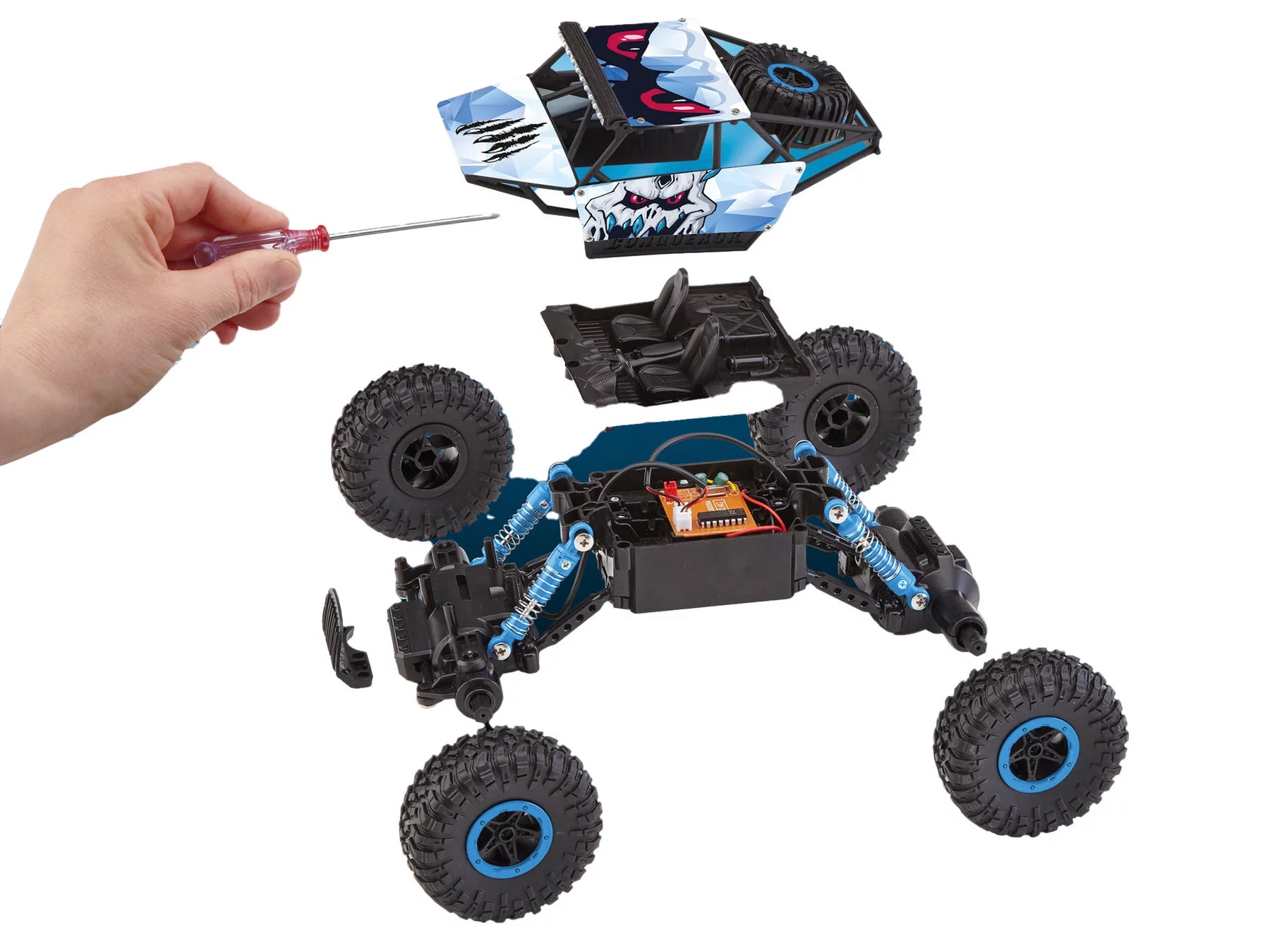 Adventskalender RC Crawler