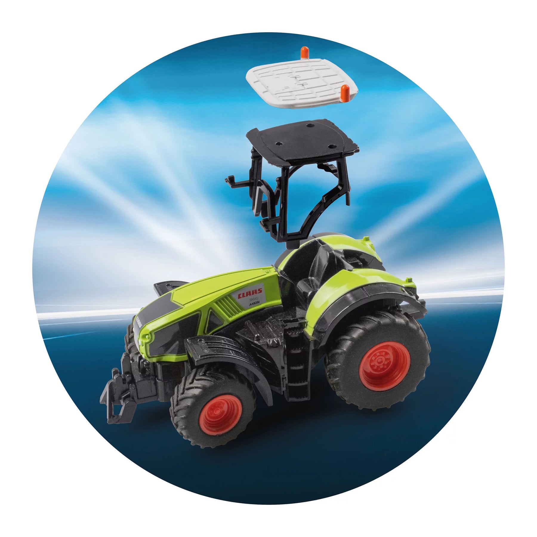 Advent calendar RC Claas Axion 960 tractor