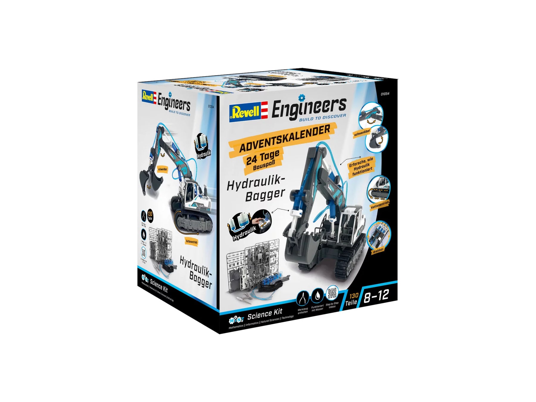 Advent Calendar Engineers “Hydraulic Excavator”