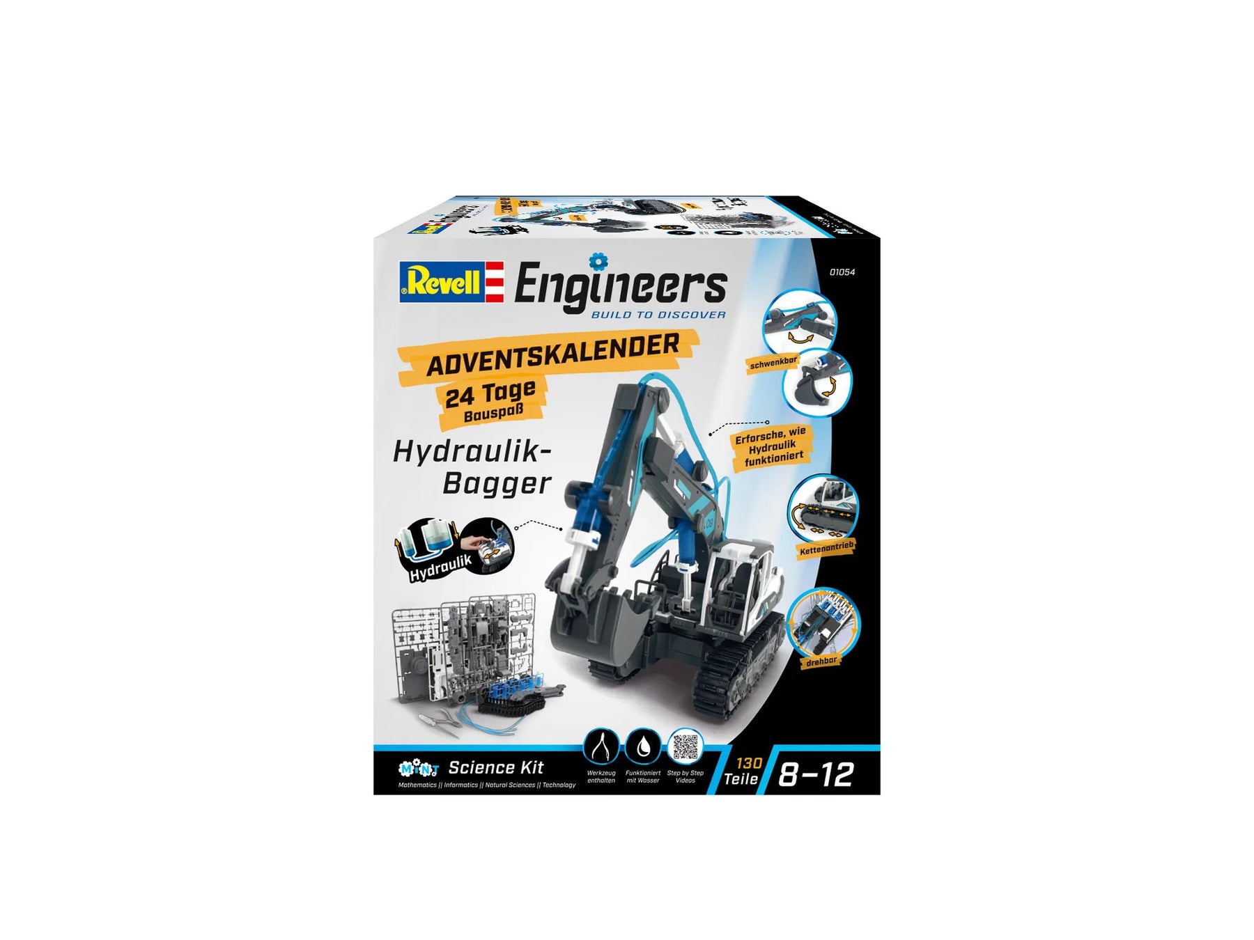 Advent Calendar Engineers “Hydraulic Excavator”