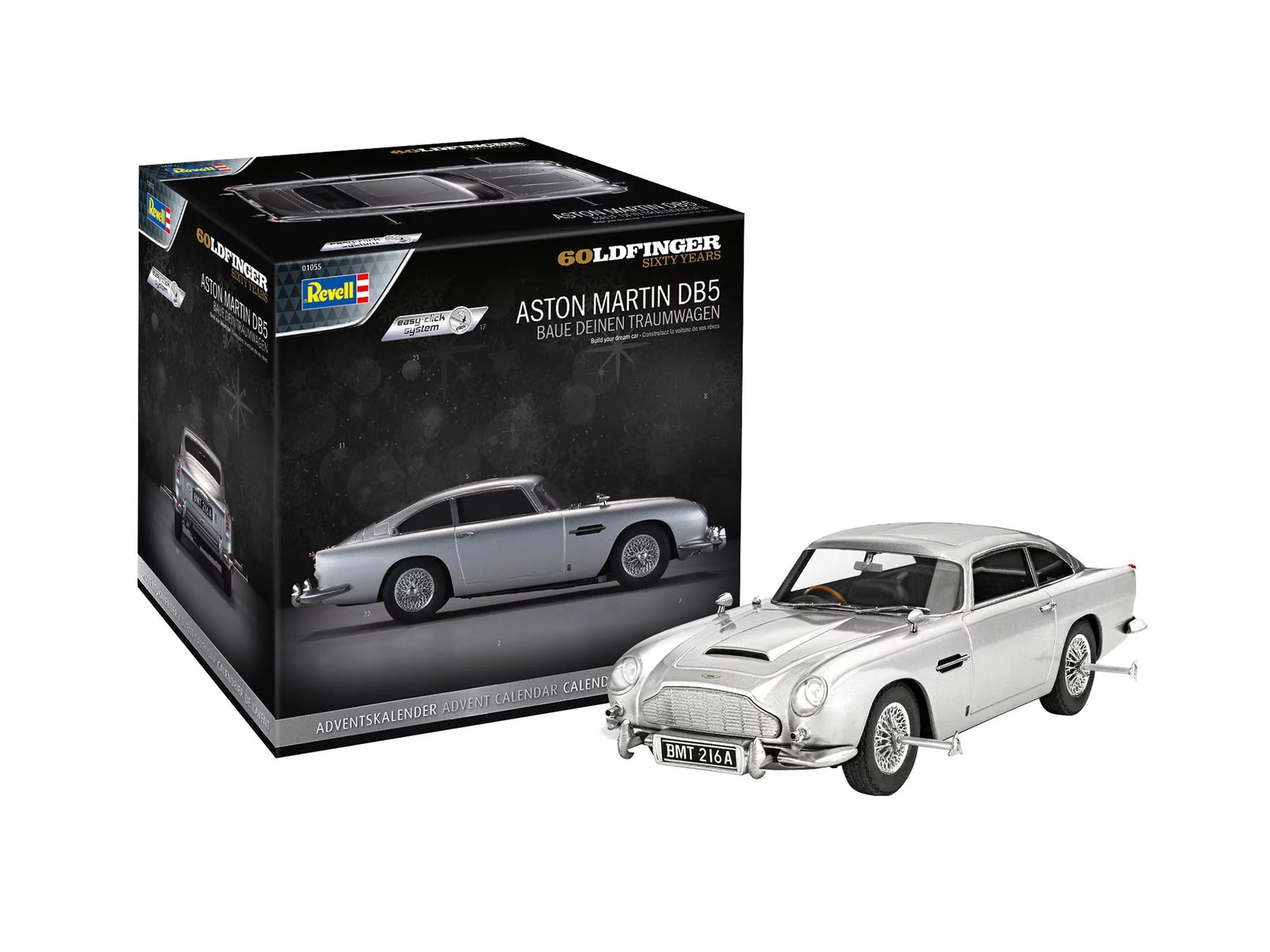 Adventskalender "James Bond Aston Martin DB5"
