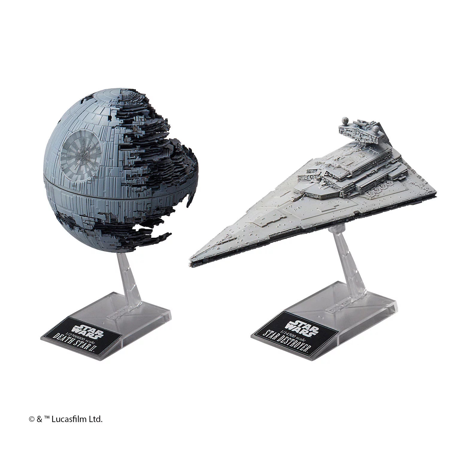 BANDAI Death Star II - Imperial Star Destroyer