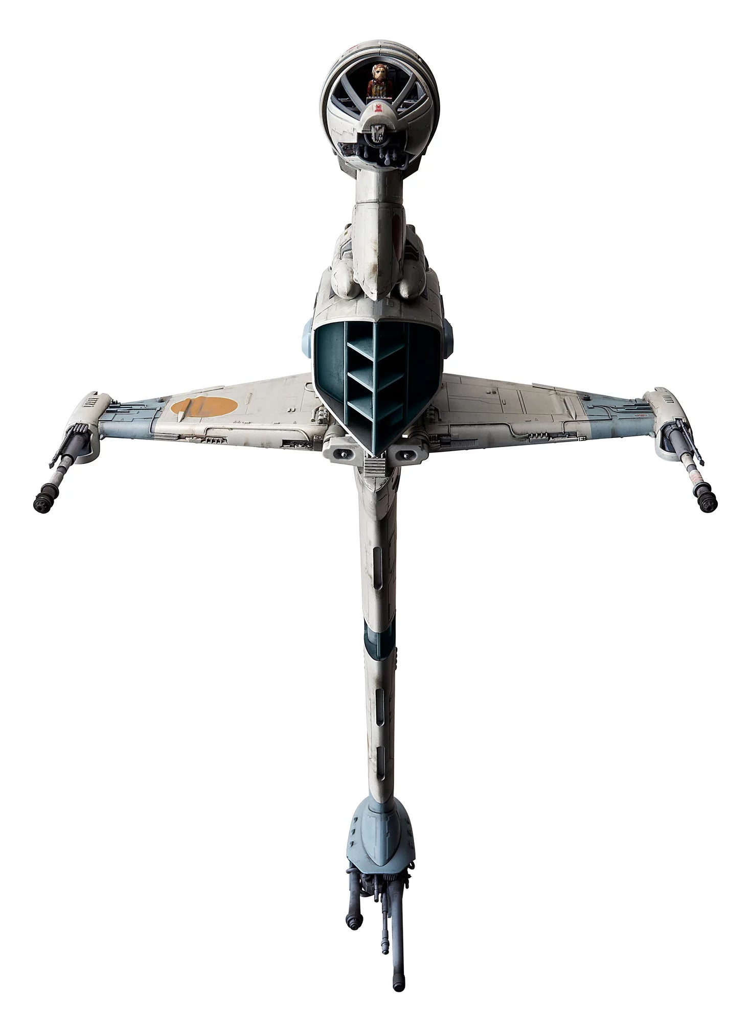BANDAI B-Wing Fighter