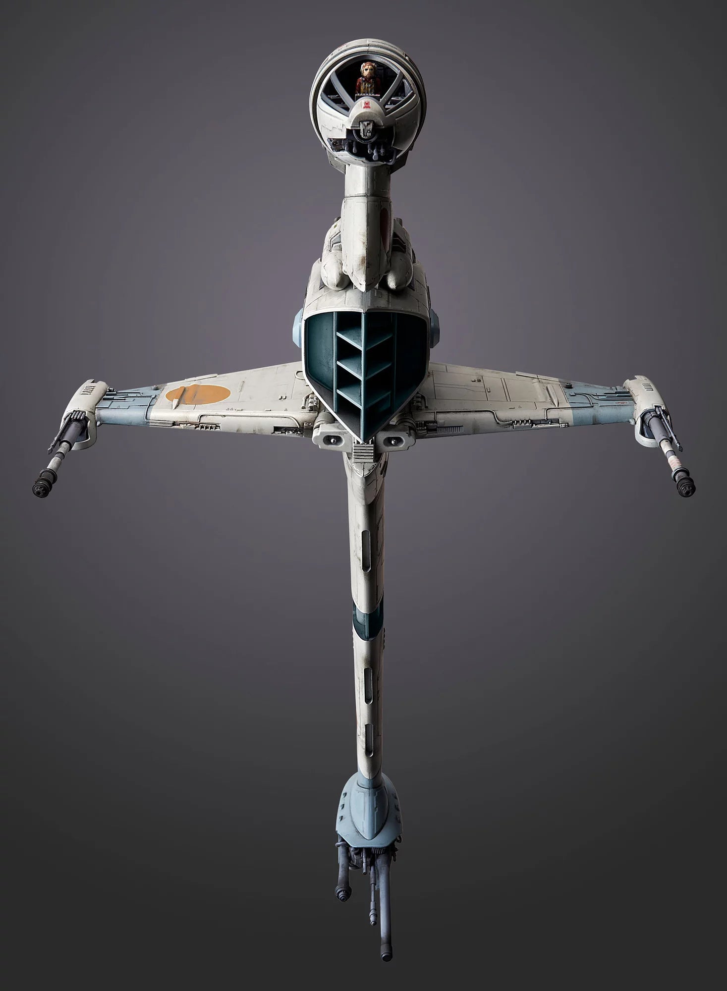 BANDAI B-Wing Fighter