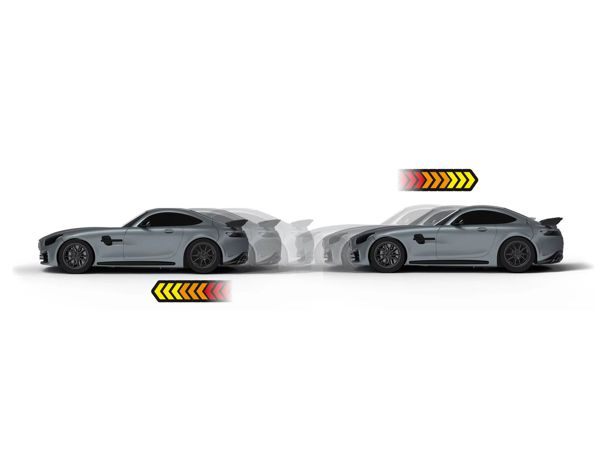 Build 'n Race Mercedes-AMG GT R, grau