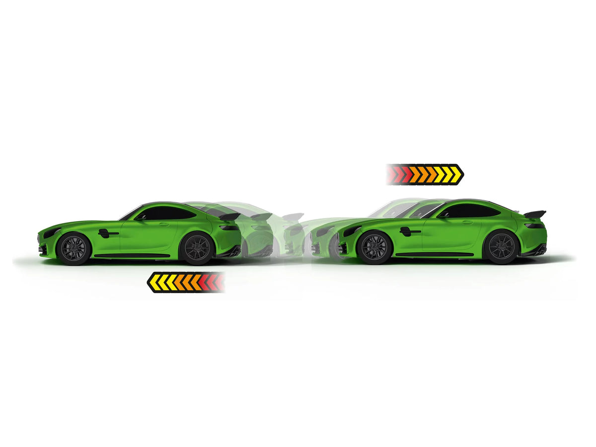Build 'n Race Mercedes-AMG GT R, grün