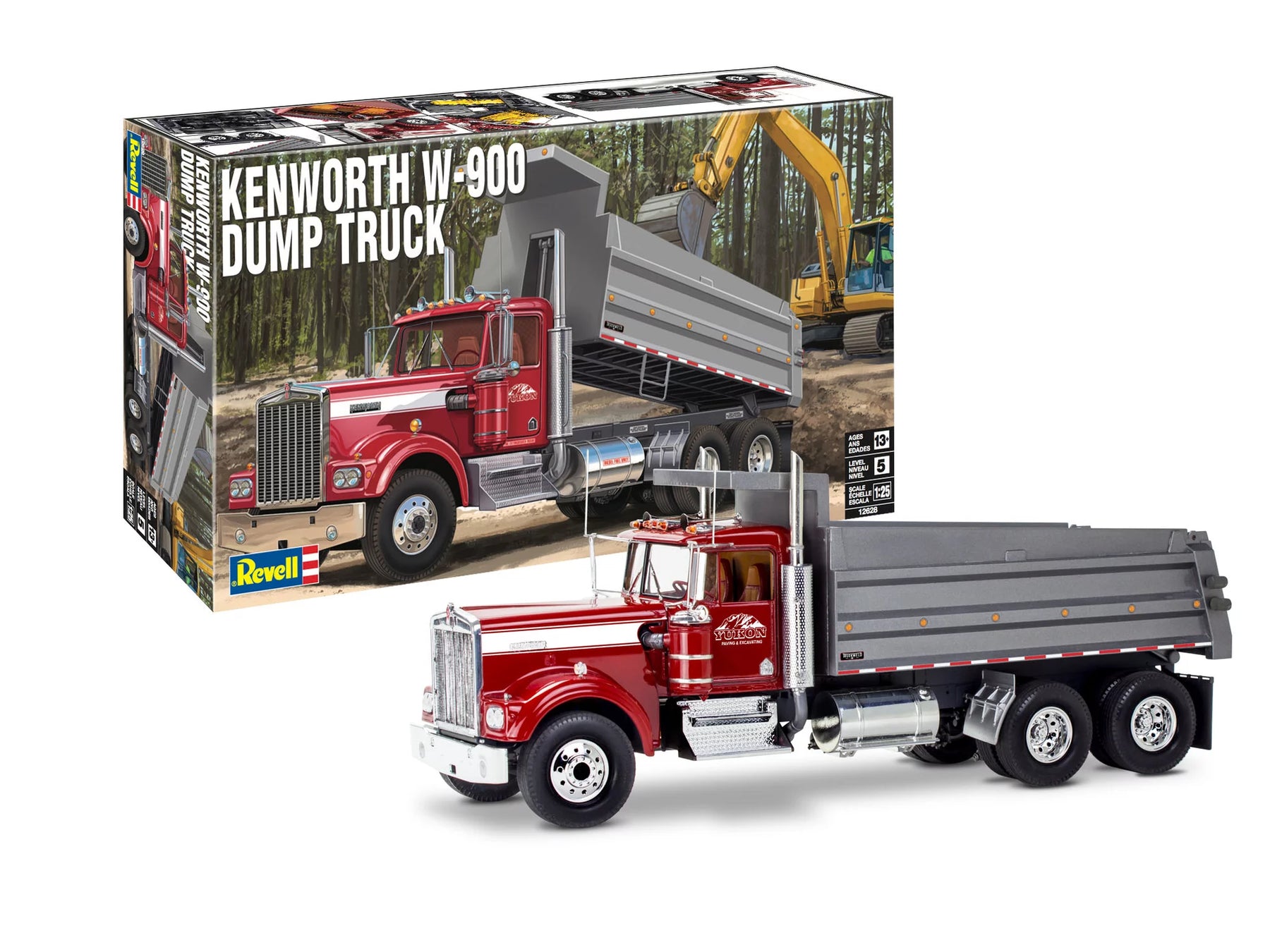 Kenworth W-900 dumptruck