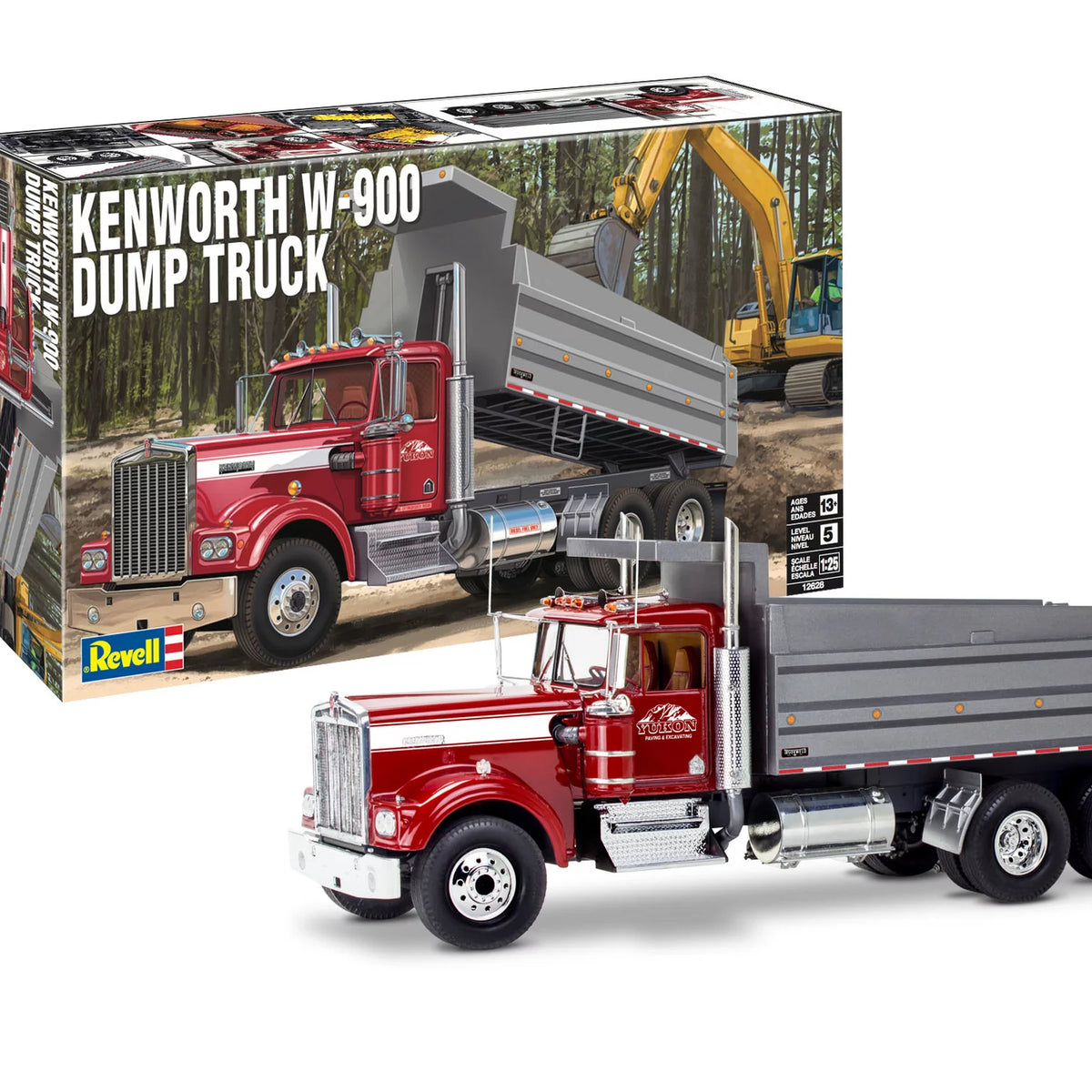 Camión volquete Kenworth K-900