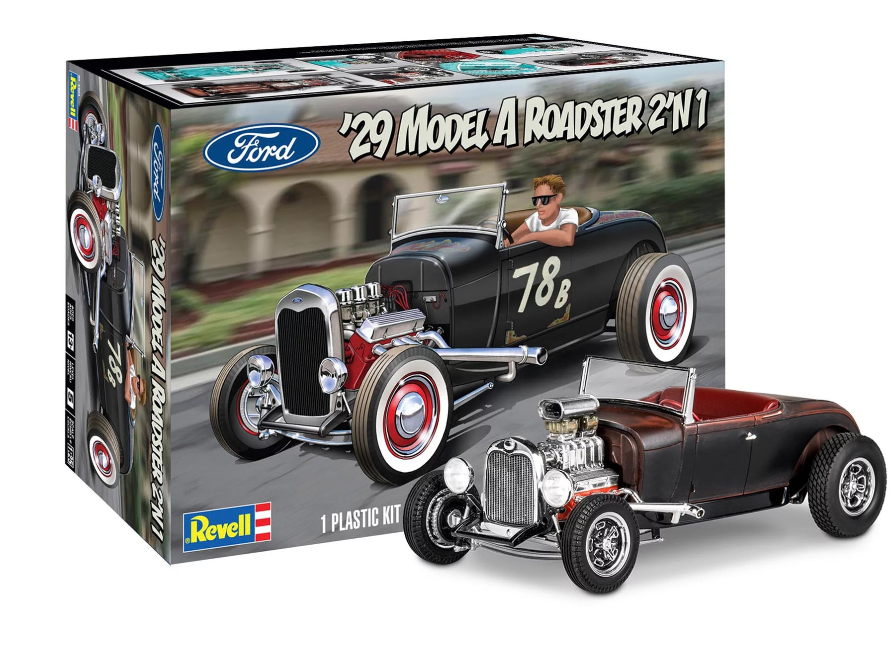 1929 Ford Modelo A Roadster