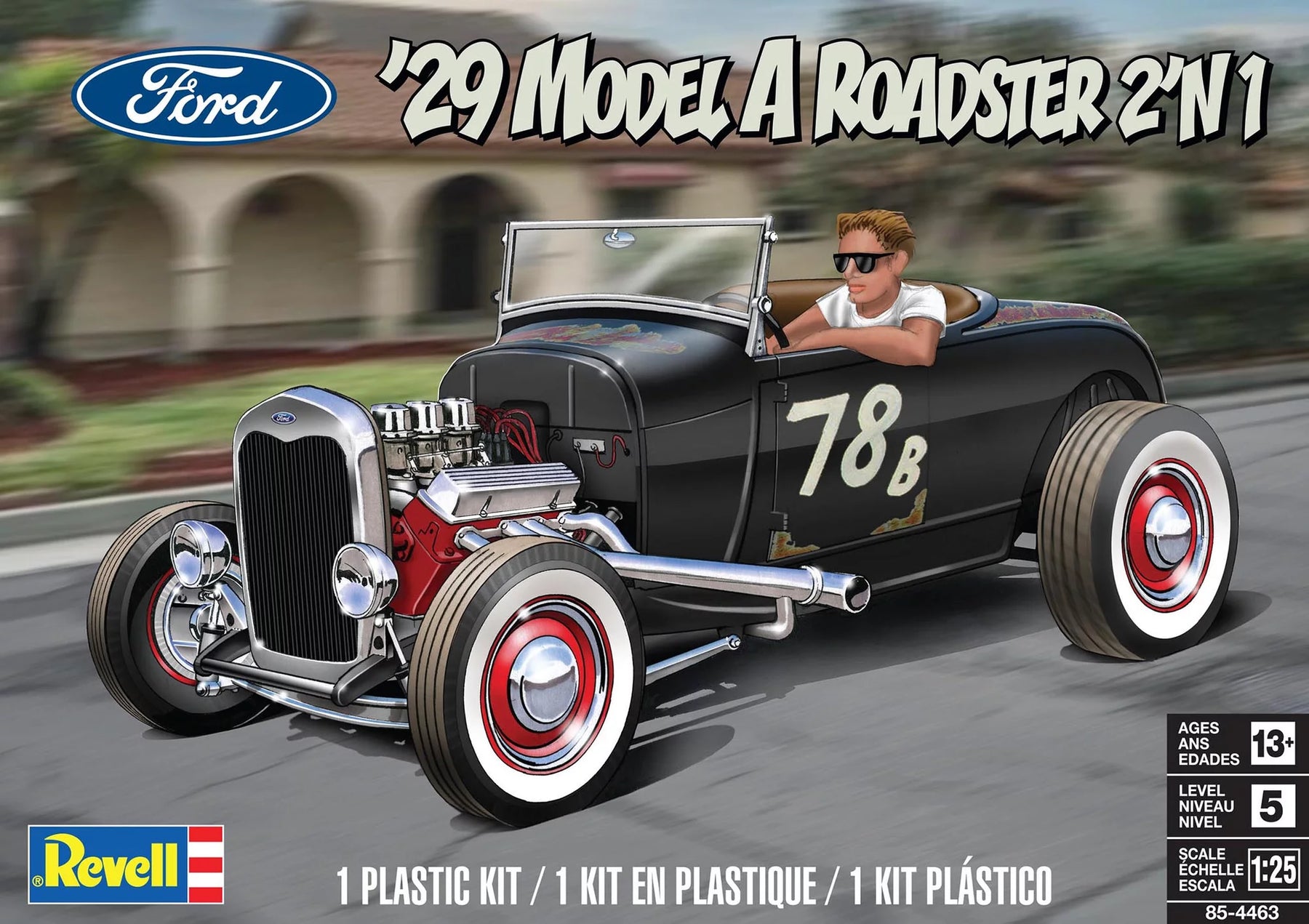 1929 Ford Modelo A Roadster