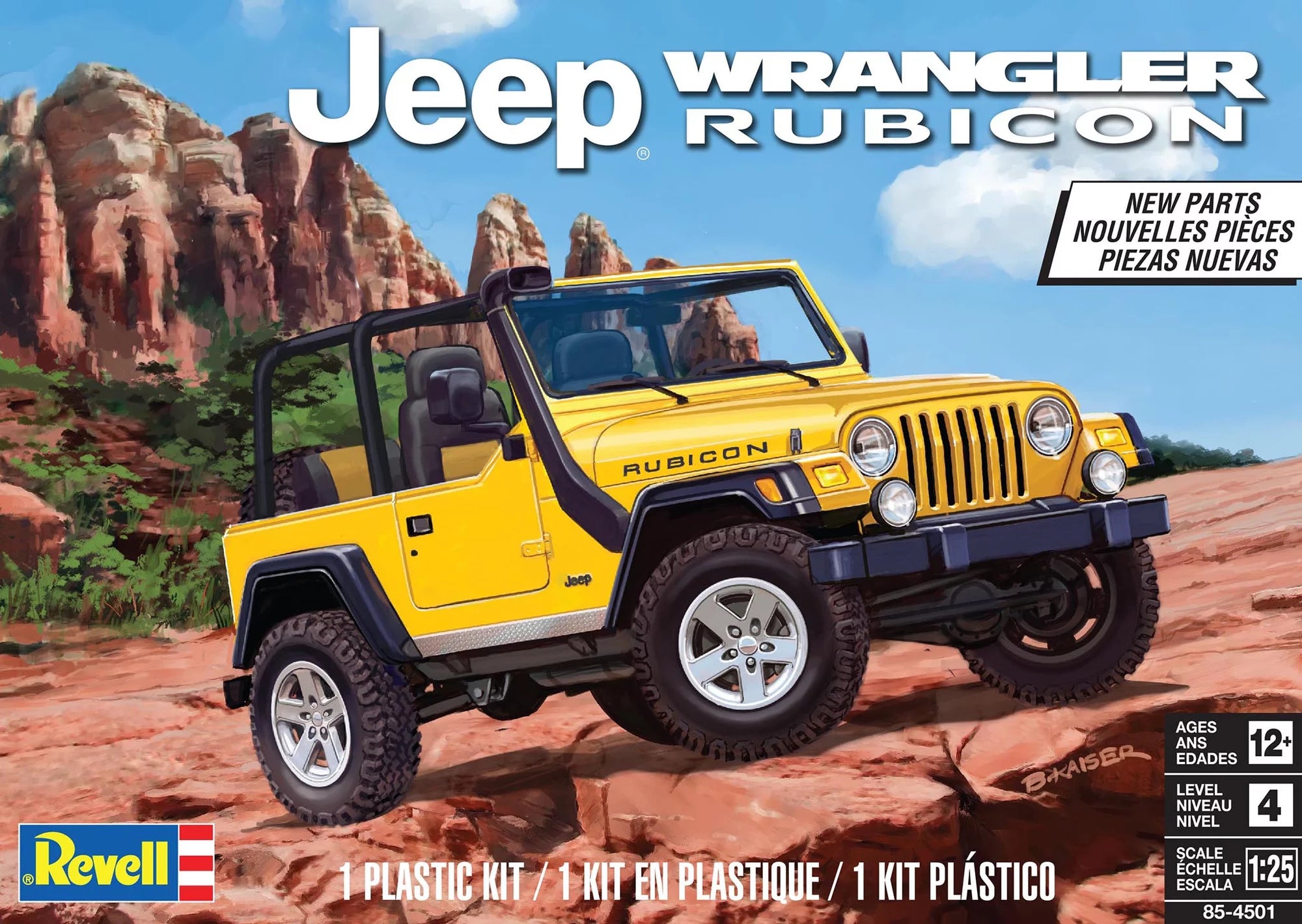 Jeep Wrangler Rubicon Edición especial de lanzamiento
