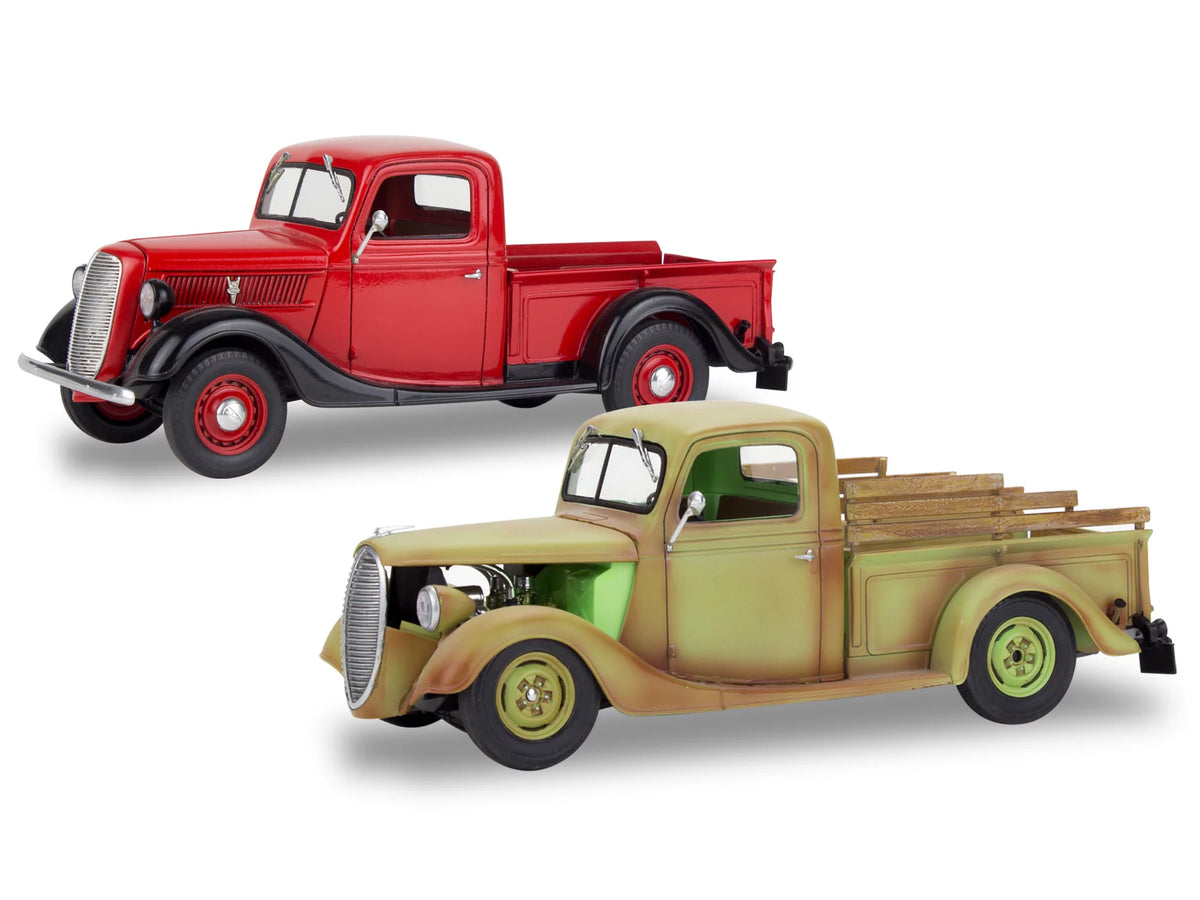 Camioneta Ford '37 con tabla de surf 2N1