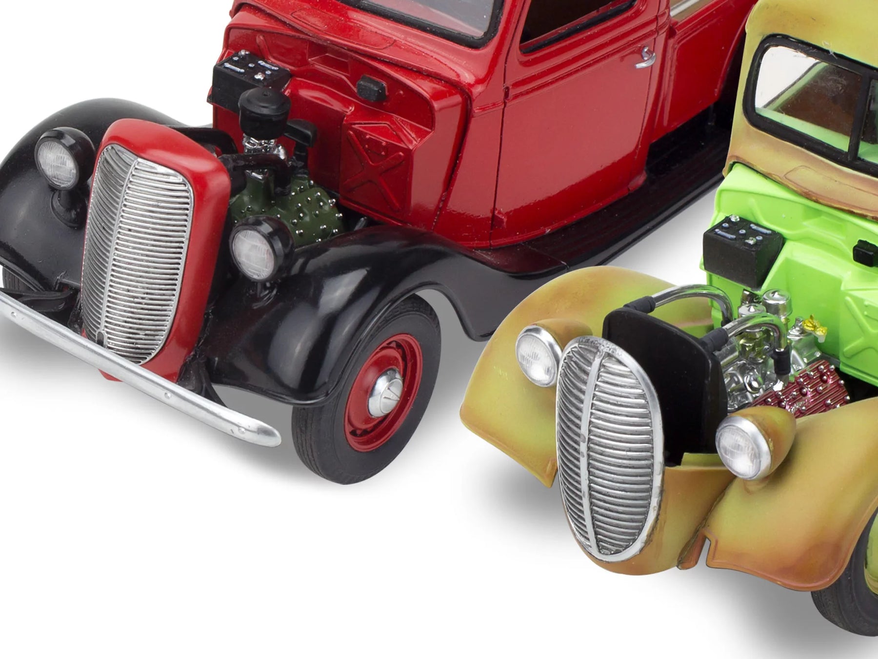 '37 Ford Pickup with Surfboard 2N1
